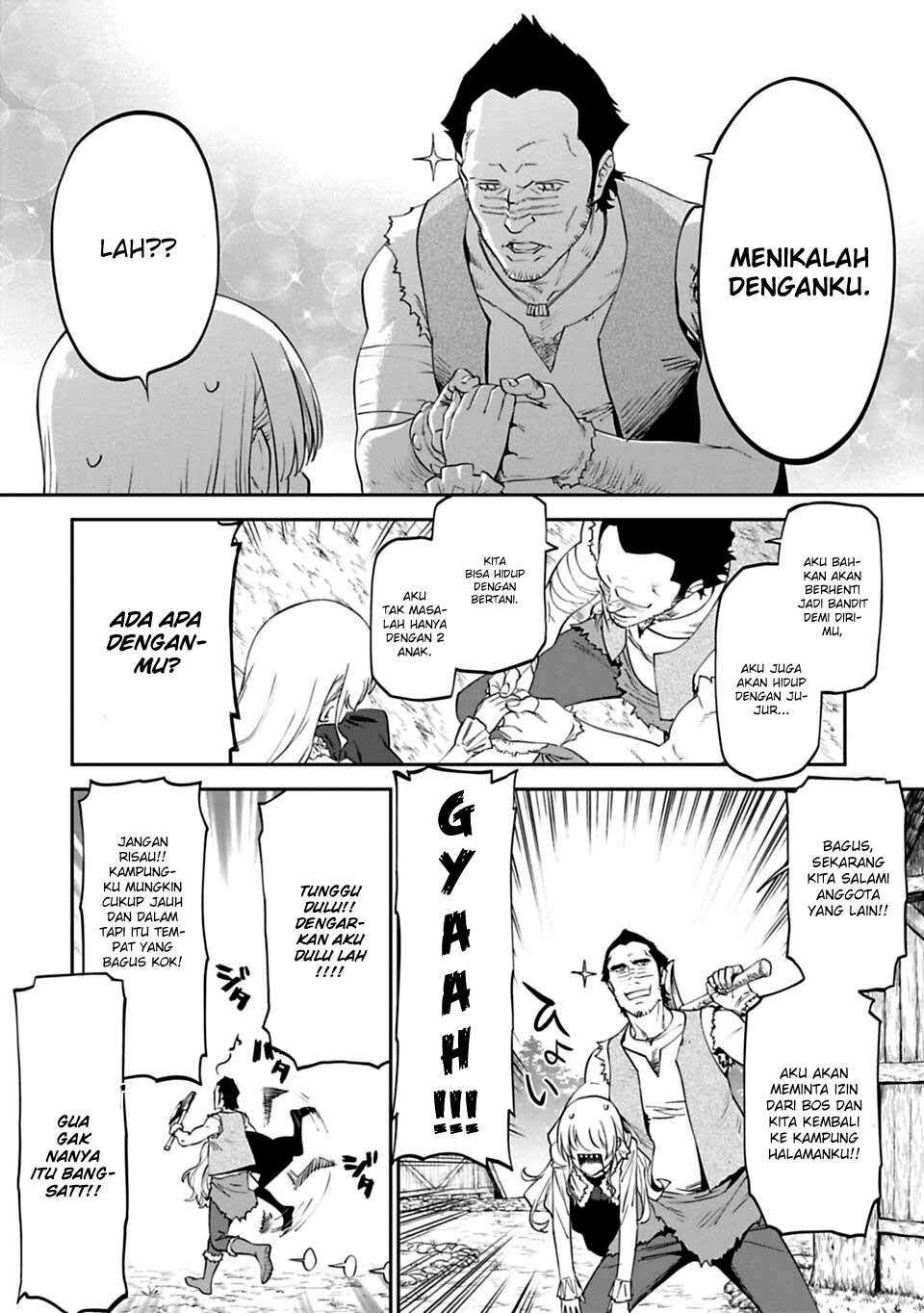 Fantasy Bishoujo Juniku Ojisan Chapter 5 - halaman 6