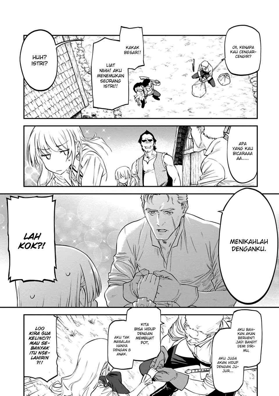 Fantasy Bishoujo Juniku Ojisan Chapter 5 - halaman 7