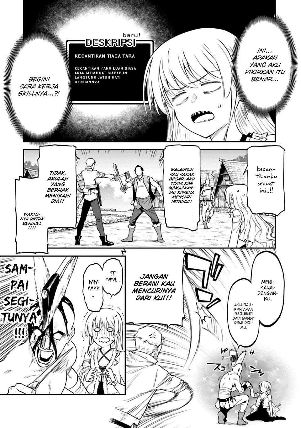 Fantasy Bishoujo Juniku Ojisan Chapter 5 - halaman 8