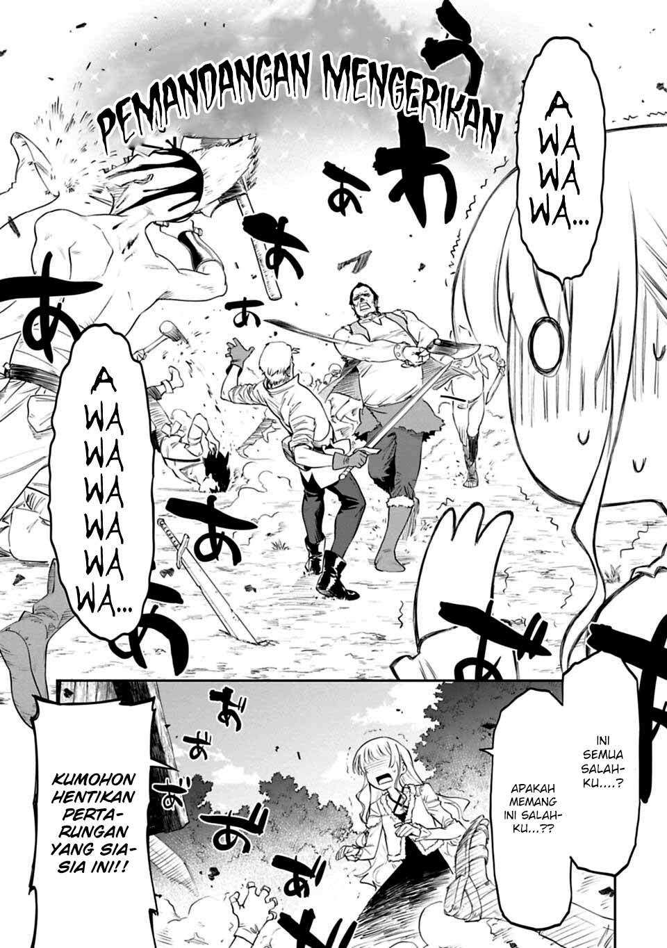 Fantasy Bishoujo Juniku Ojisan Chapter 5 - halaman 9