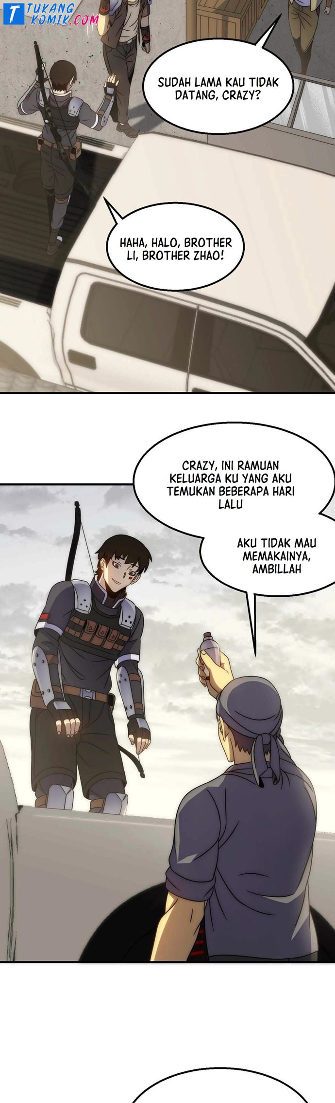 Fantasy Bishoujo Juniku Ojisan Chapter 50 - halaman 4