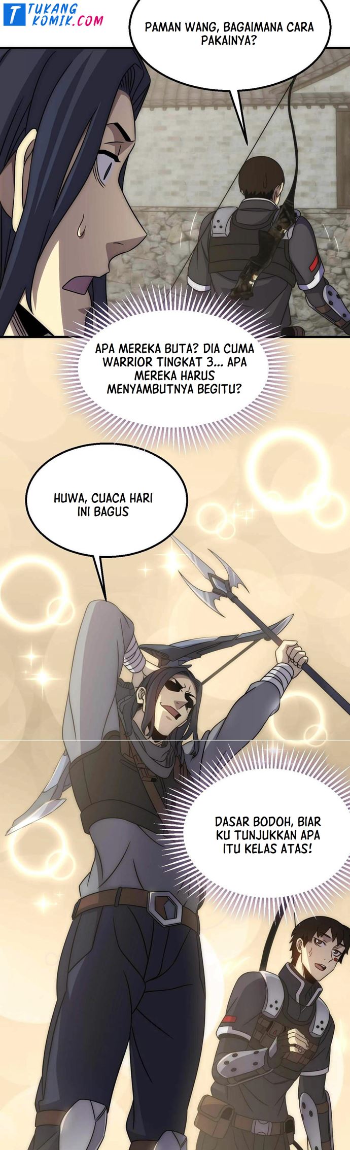 Fantasy Bishoujo Juniku Ojisan Chapter 50 - halaman 5