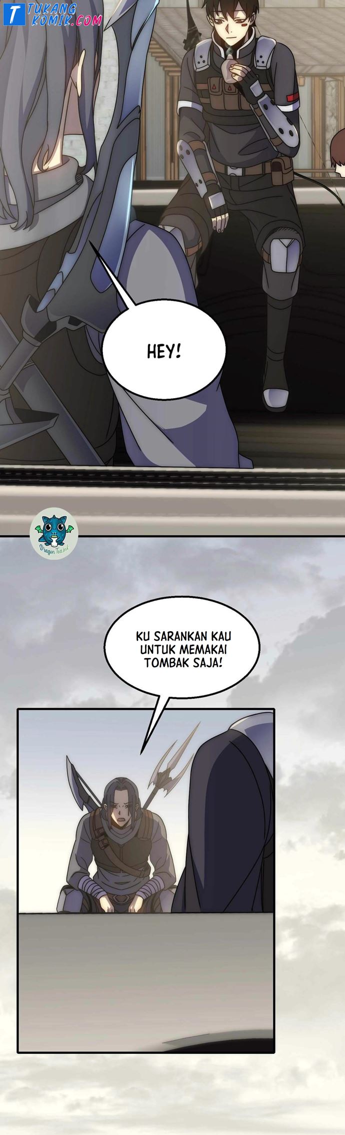 Fantasy Bishoujo Juniku Ojisan Chapter 50 - halaman 8
