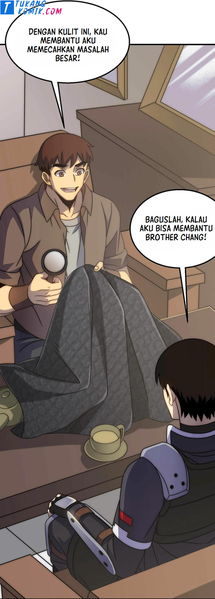 Fantasy Bishoujo Juniku Ojisan Chapter 56 - halaman 3