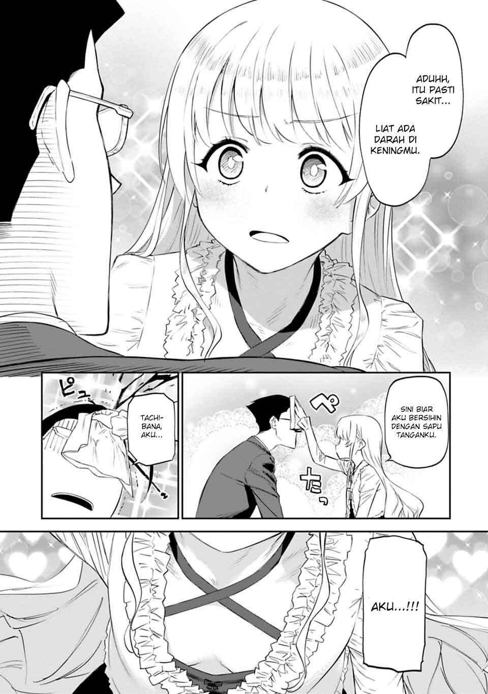 Fantasy Bishoujo Juniku Ojisan Chapter 6 - halaman 11