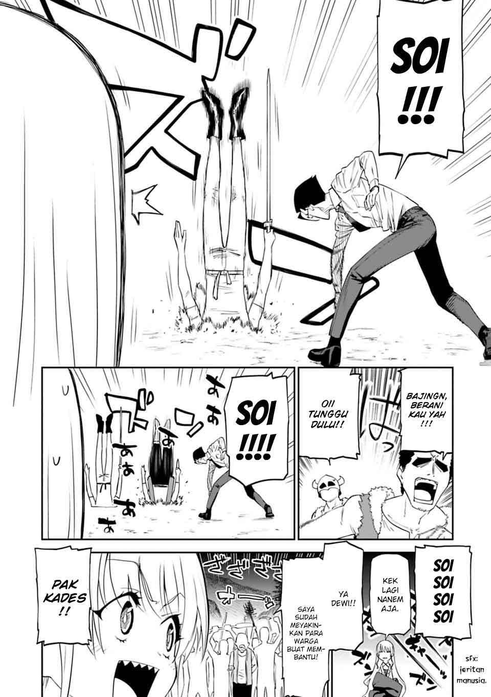 Fantasy Bishoujo Juniku Ojisan Chapter 6 - halaman 15