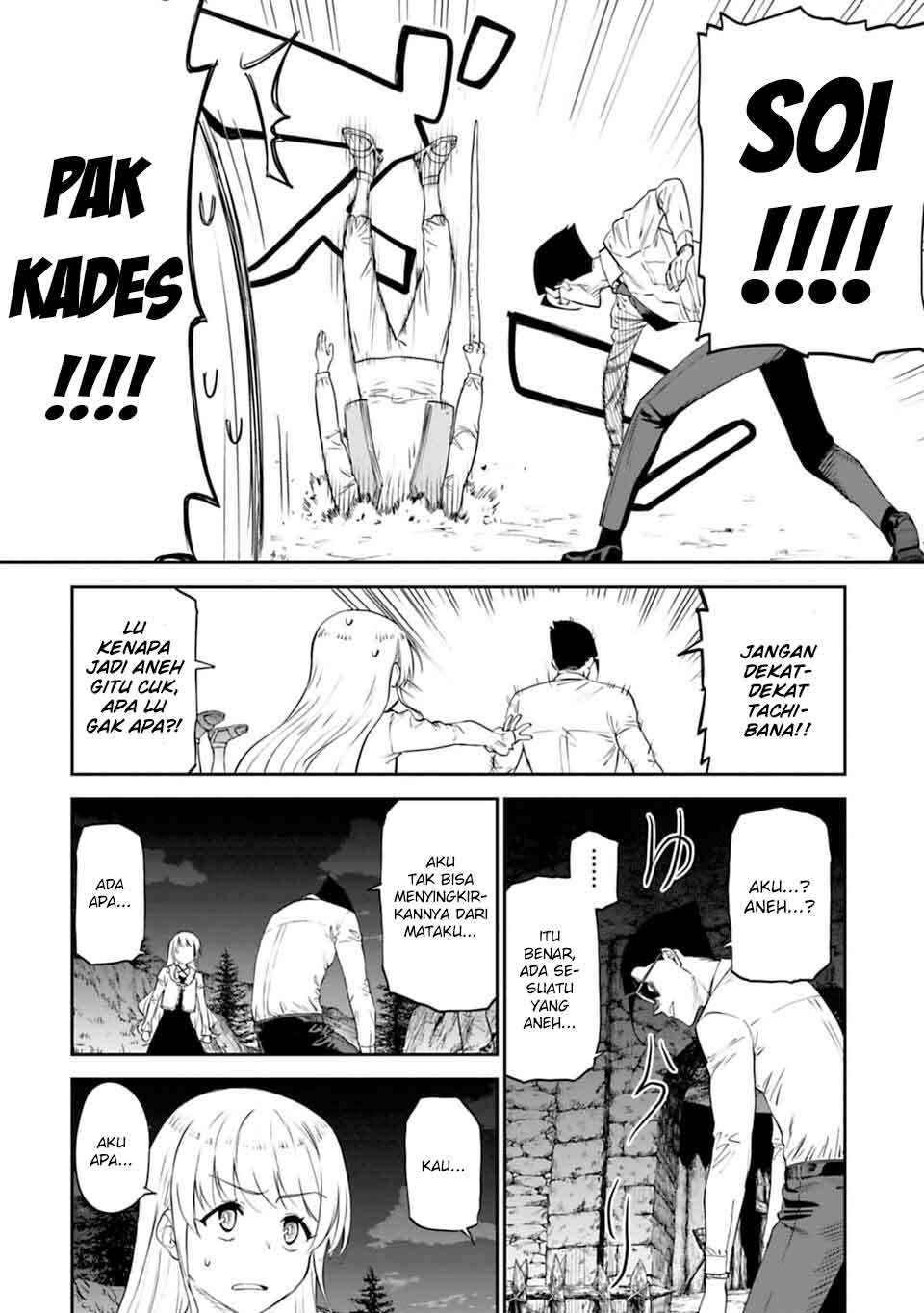 Fantasy Bishoujo Juniku Ojisan Chapter 6 - halaman 16