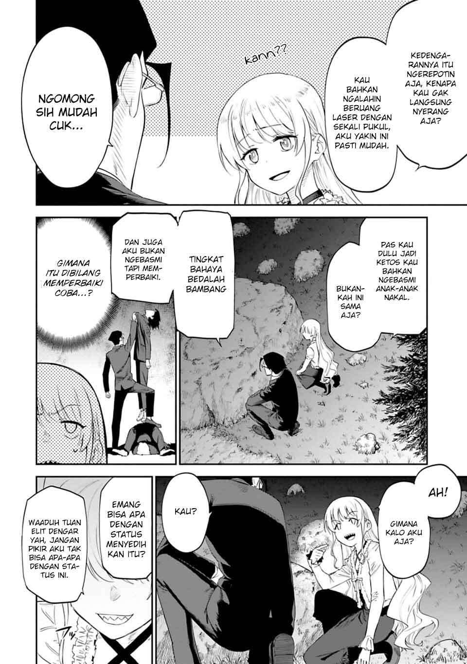 Fantasy Bishoujo Juniku Ojisan Chapter 6 - halaman 4