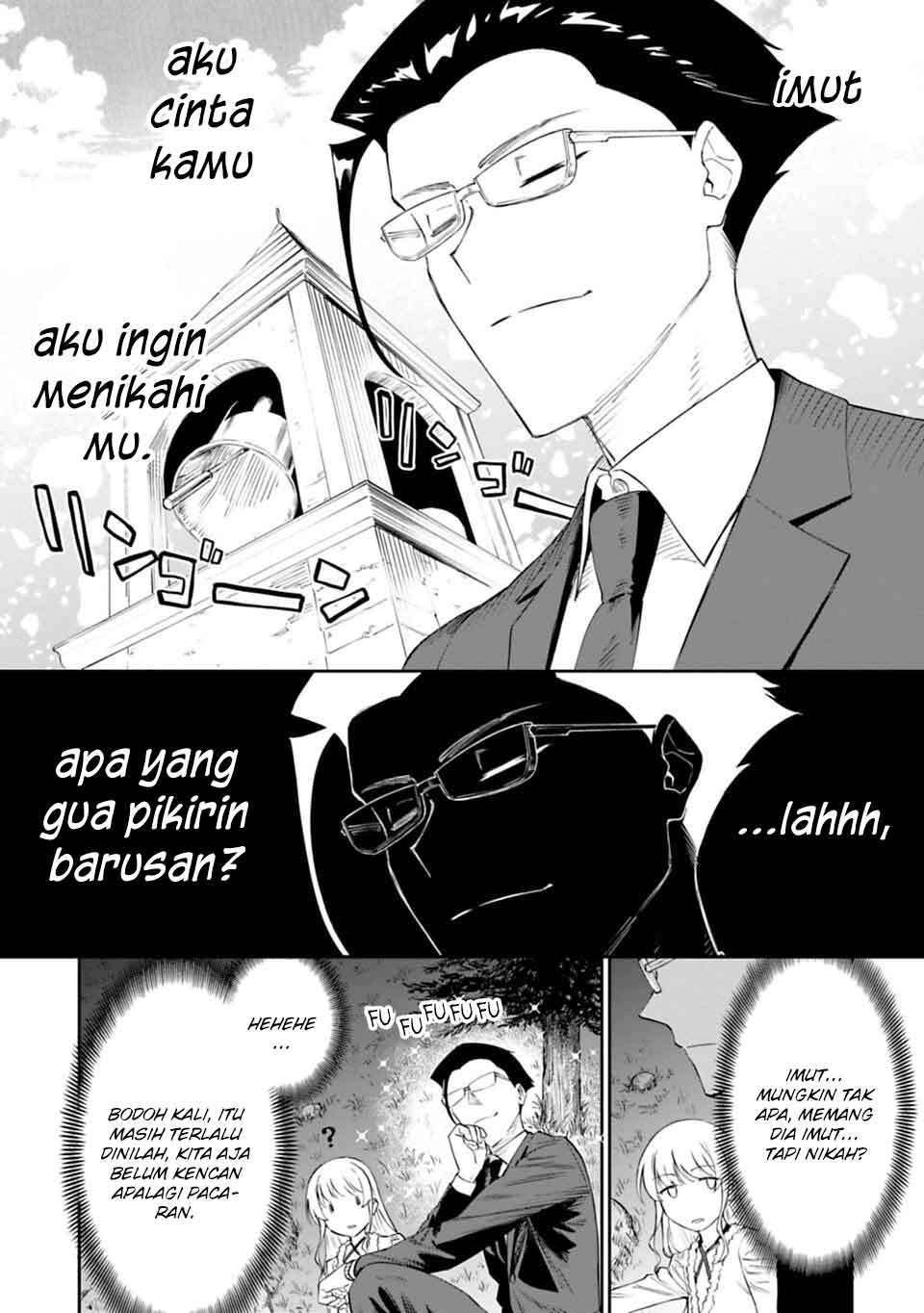 Fantasy Bishoujo Juniku Ojisan Chapter 6 - halaman 9