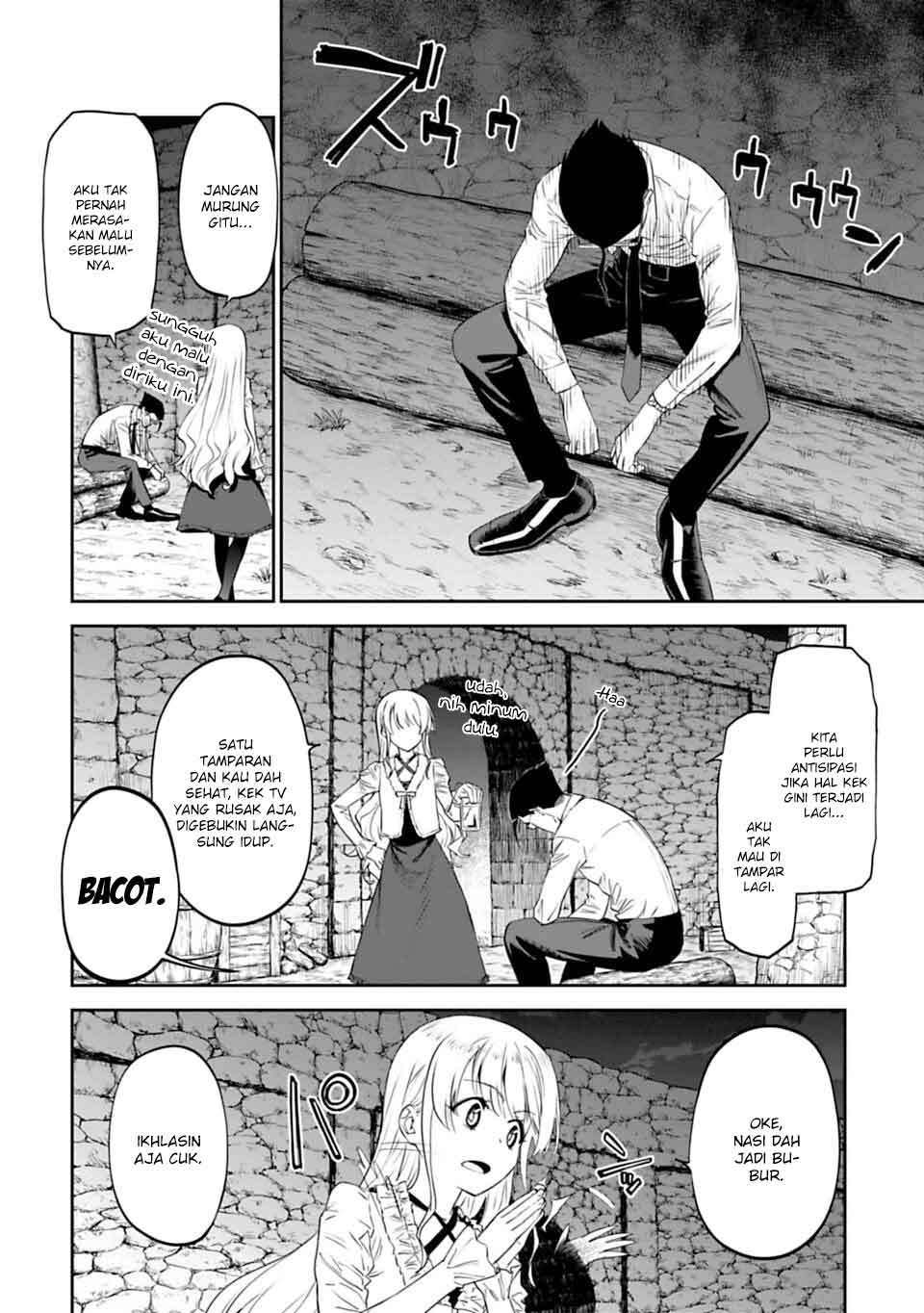 Fantasy Bishoujo Juniku Ojisan Chapter 7 - halaman 10