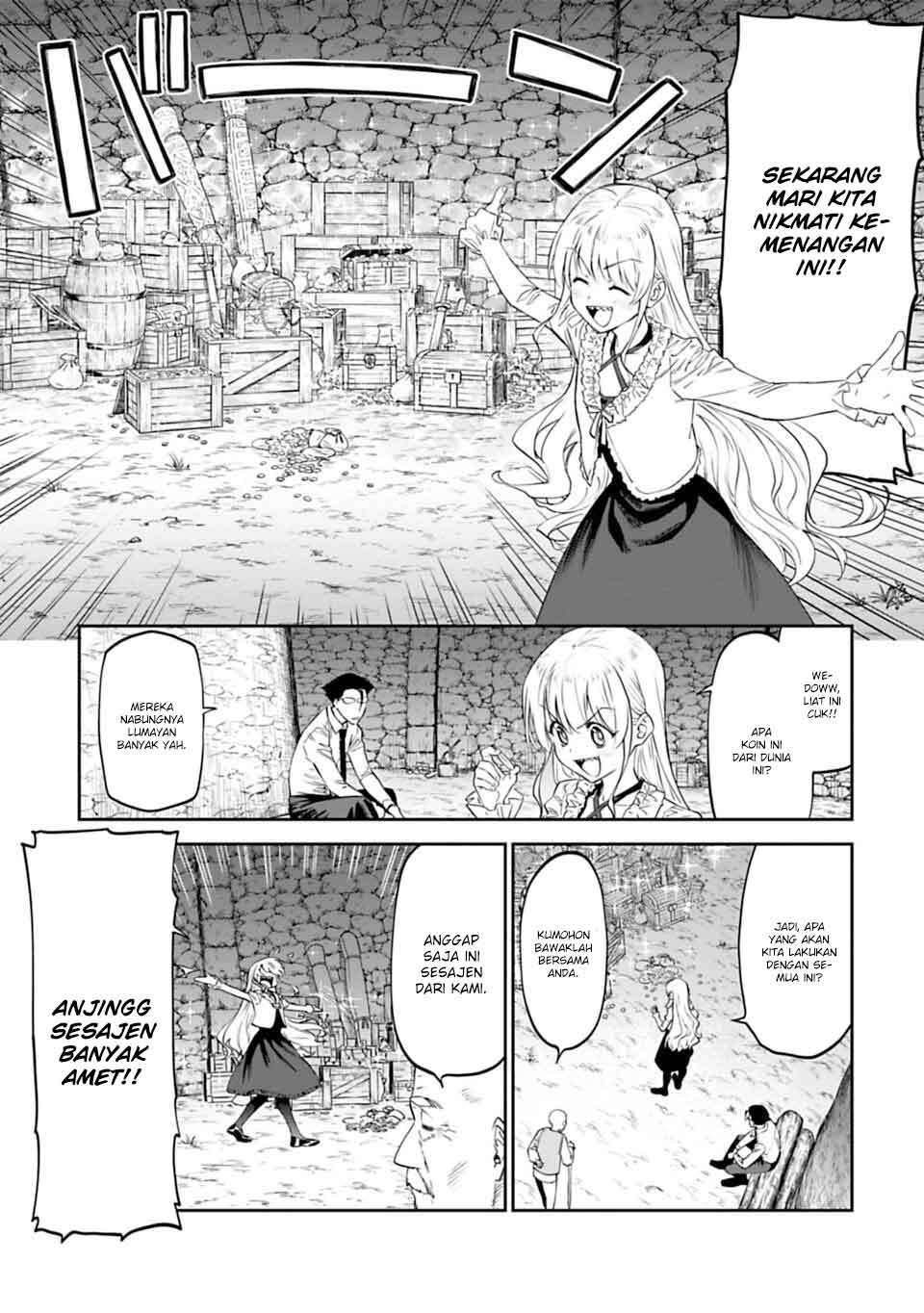 Fantasy Bishoujo Juniku Ojisan Chapter 7 - halaman 11