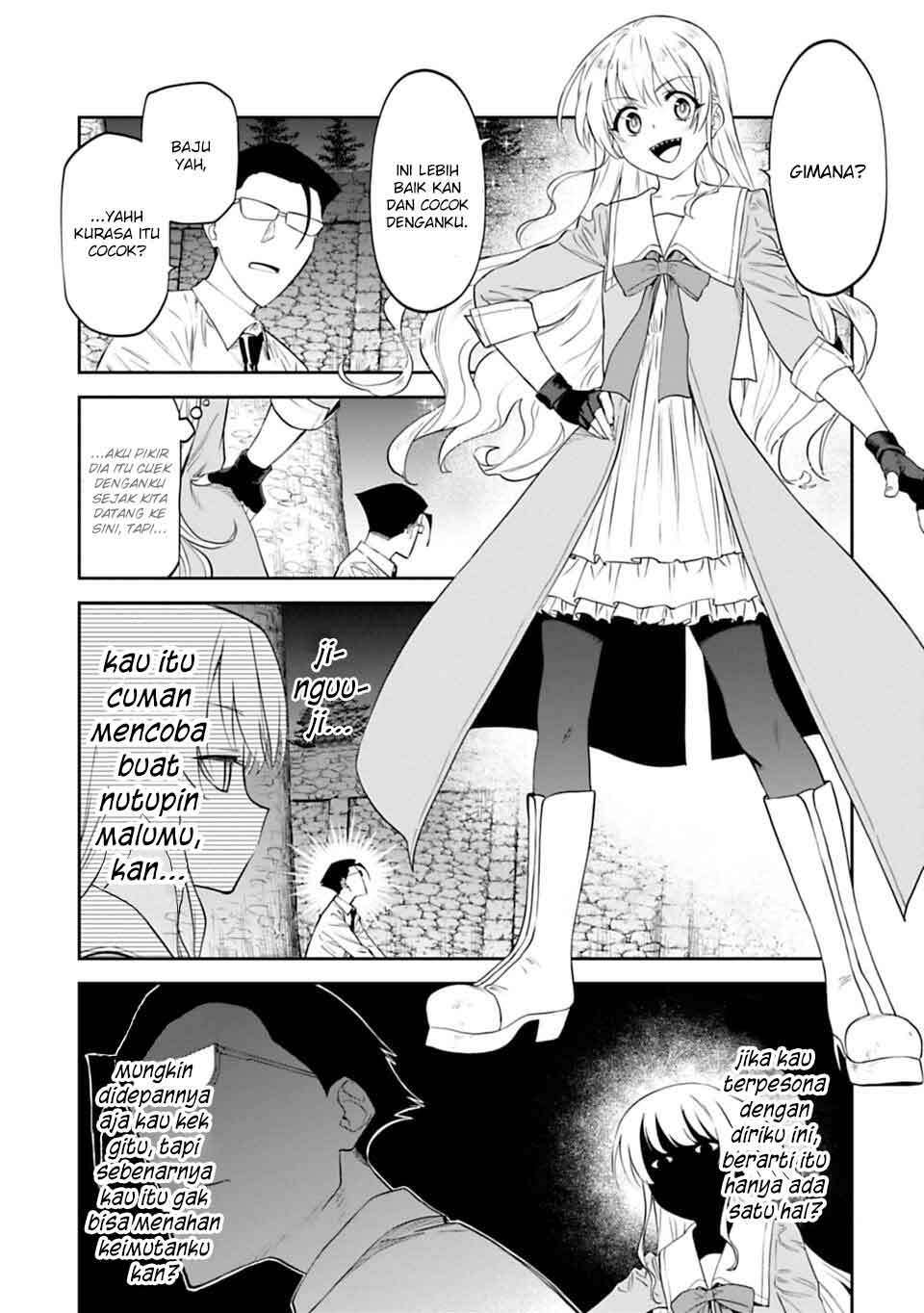 Fantasy Bishoujo Juniku Ojisan Chapter 7 - halaman 13
