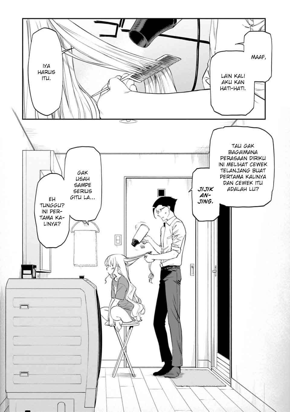 Fantasy Bishoujo Juniku Ojisan Chapter 8 - halaman 10