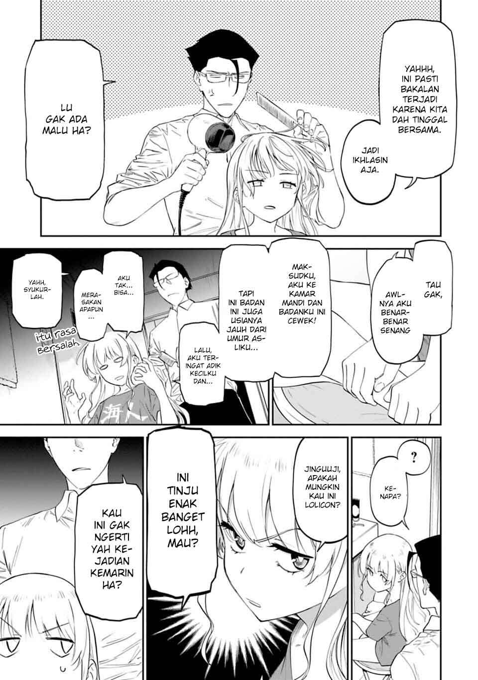 Fantasy Bishoujo Juniku Ojisan Chapter 8 - halaman 12