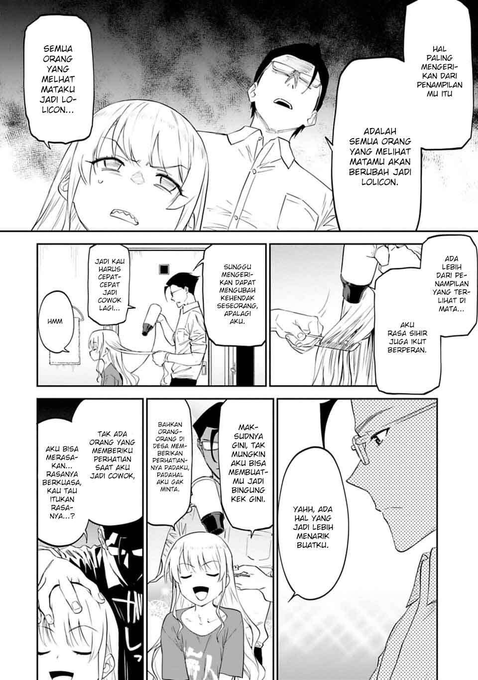 Fantasy Bishoujo Juniku Ojisan Chapter 8 - halaman 13