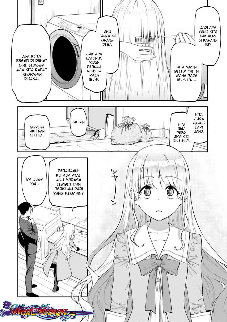 Fantasy Bishoujo Juniku Ojisan Chapter 8 - halaman 15