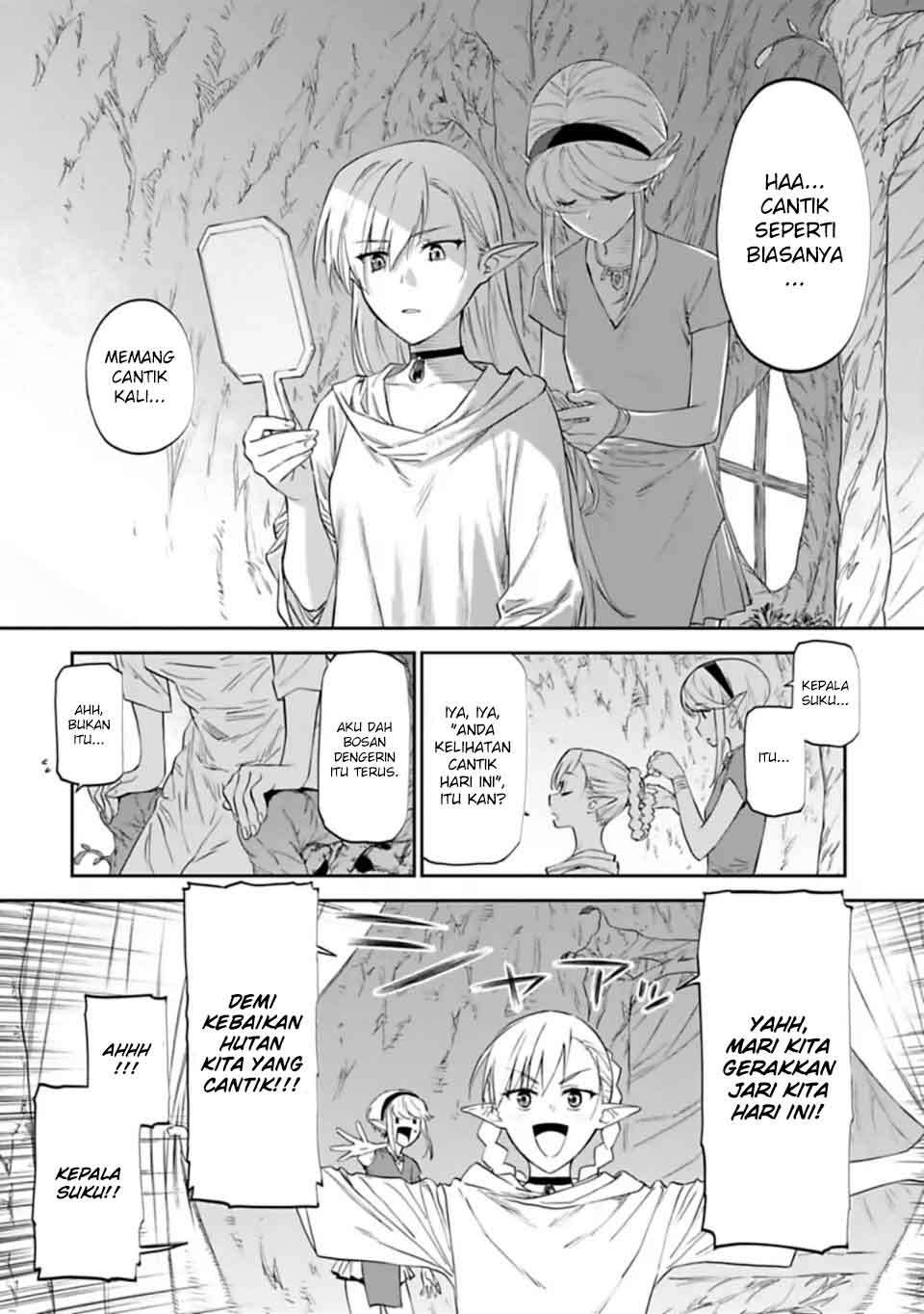 Fantasy Bishoujo Juniku Ojisan Chapter 8 - halaman 4