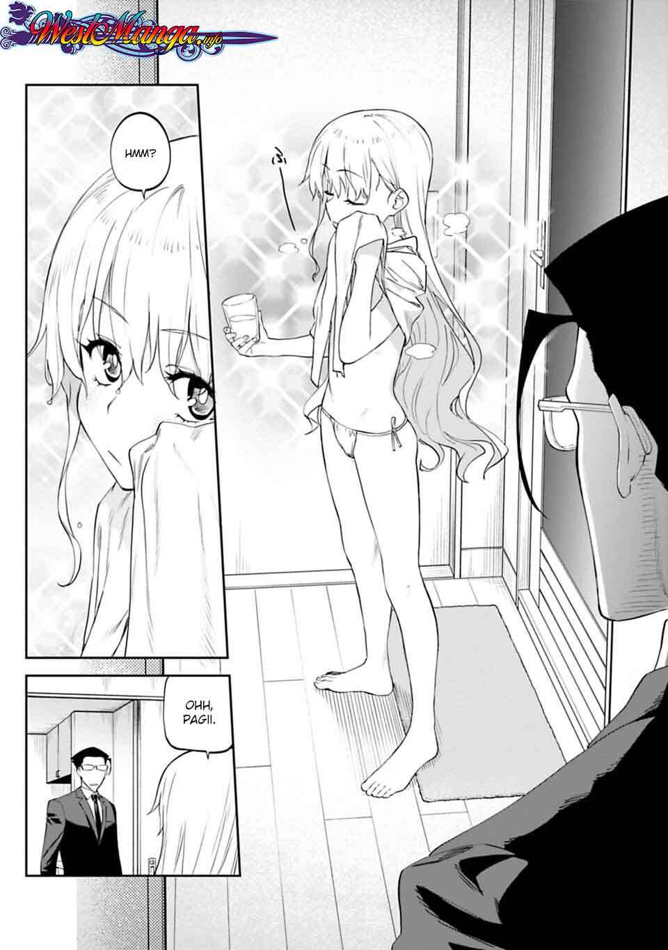 Fantasy Bishoujo Juniku Ojisan Chapter 8 - halaman 8