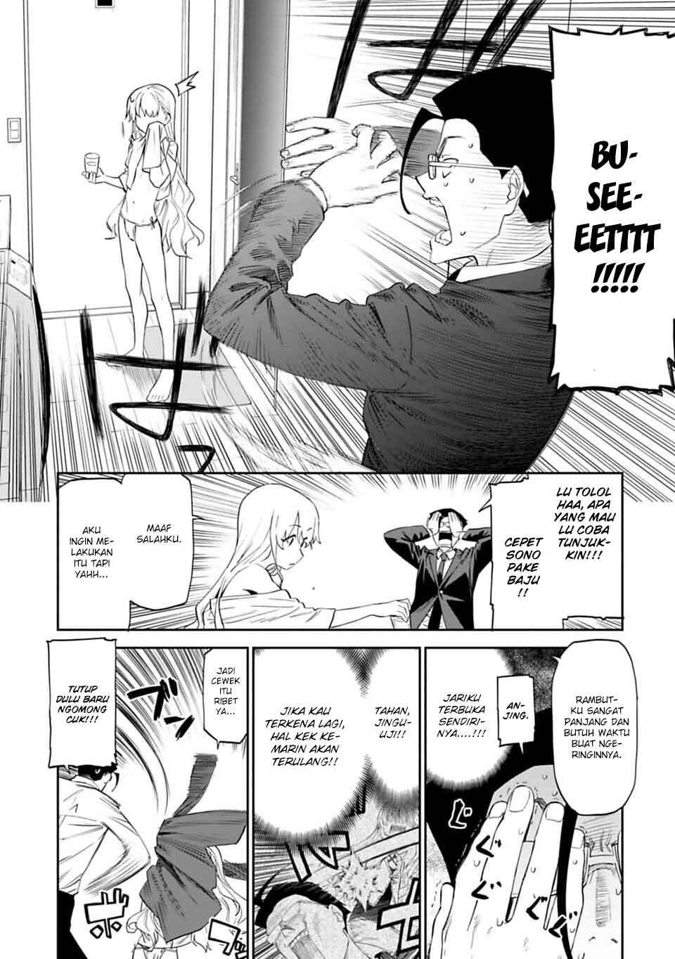 Fantasy Bishoujo Juniku Ojisan Chapter 8 - halaman 9