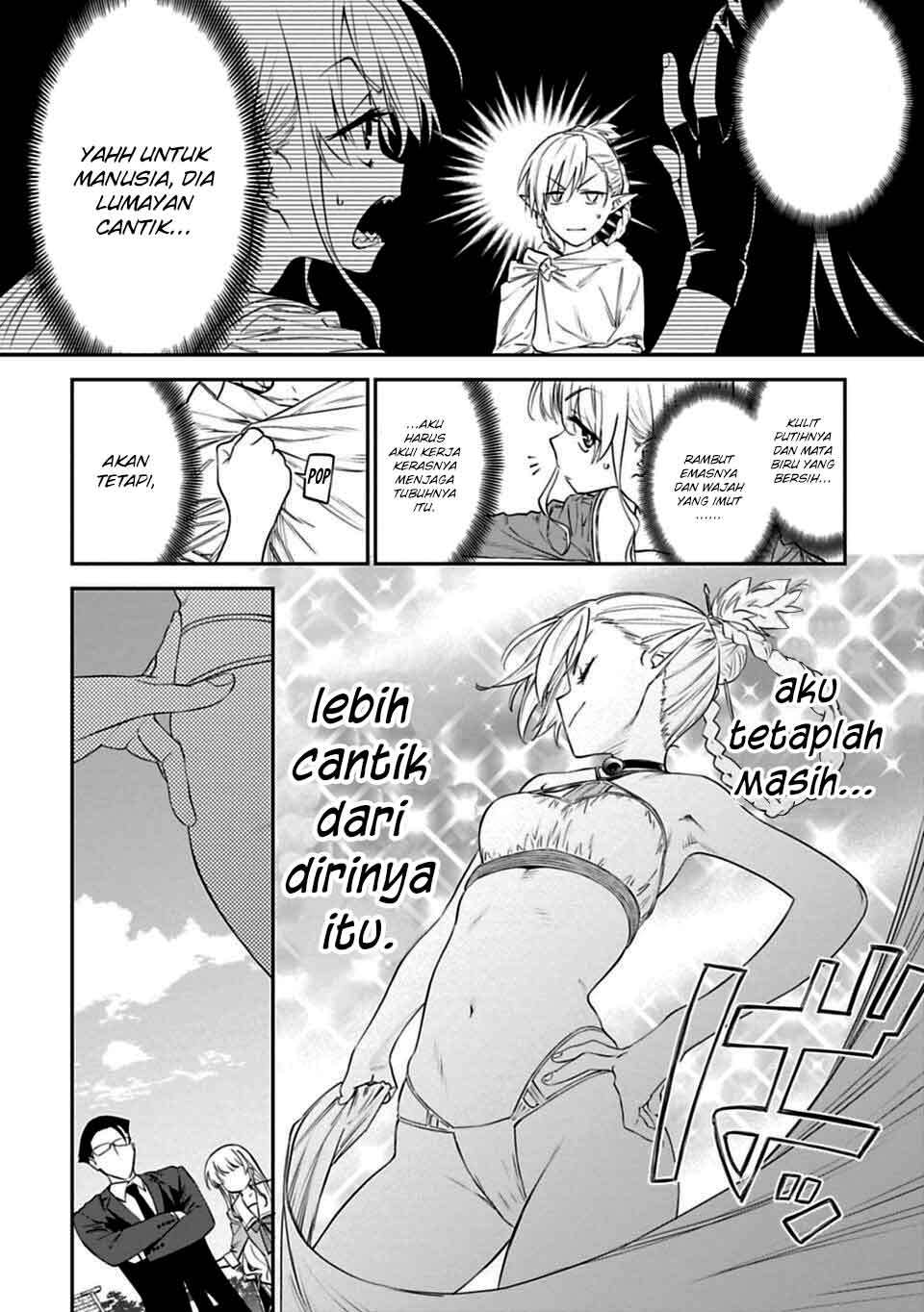 Fantasy Bishoujo Juniku Ojisan Chapter 9 - halaman 6