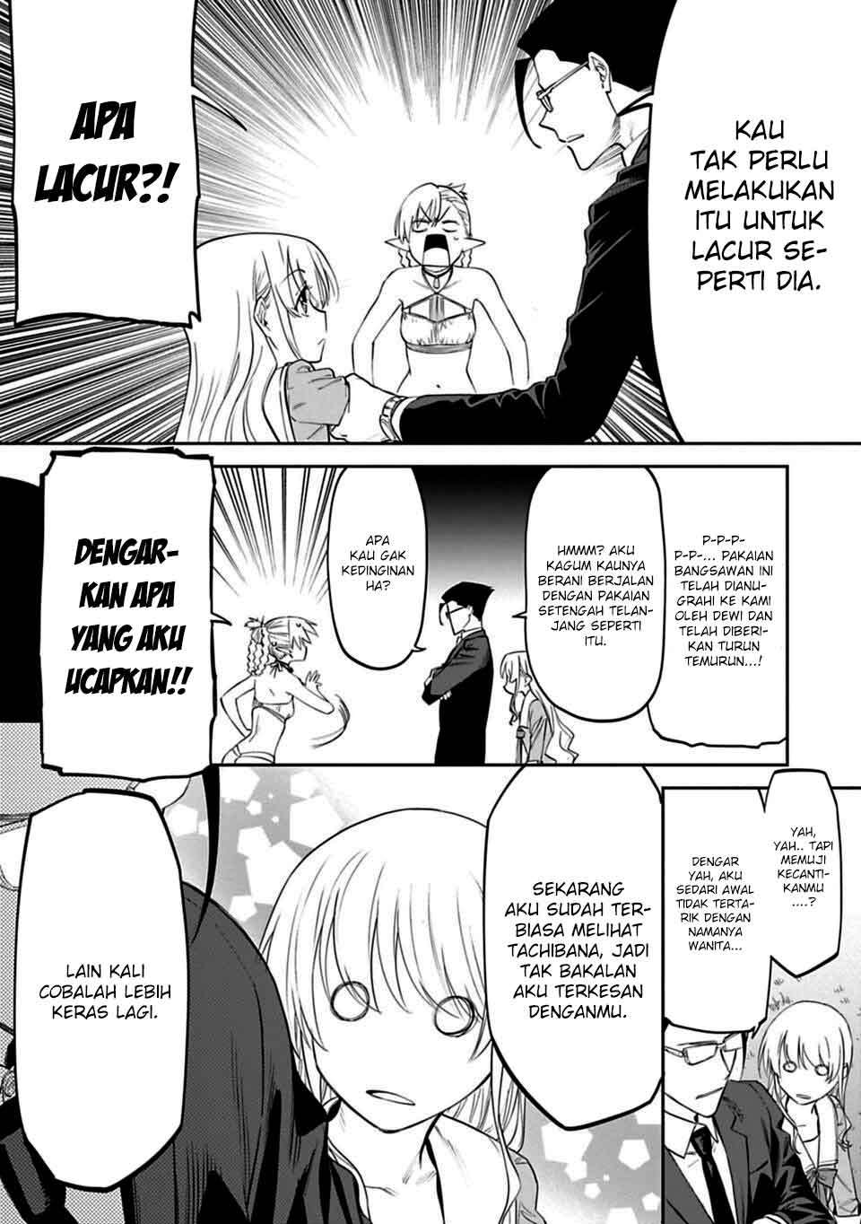 Fantasy Bishoujo Juniku Ojisan Chapter 9 - halaman 8