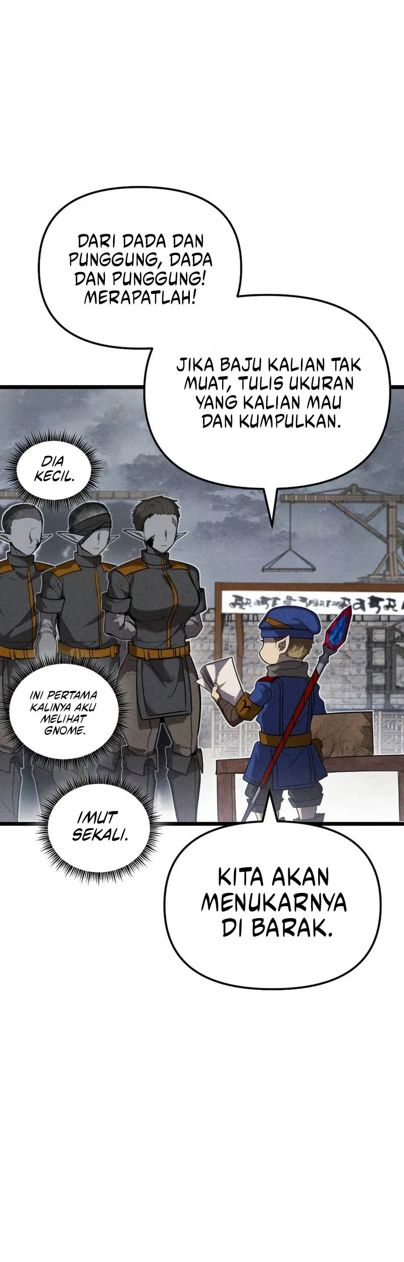 Fantasy Enlistment Squad Chapter 1 - halaman 83