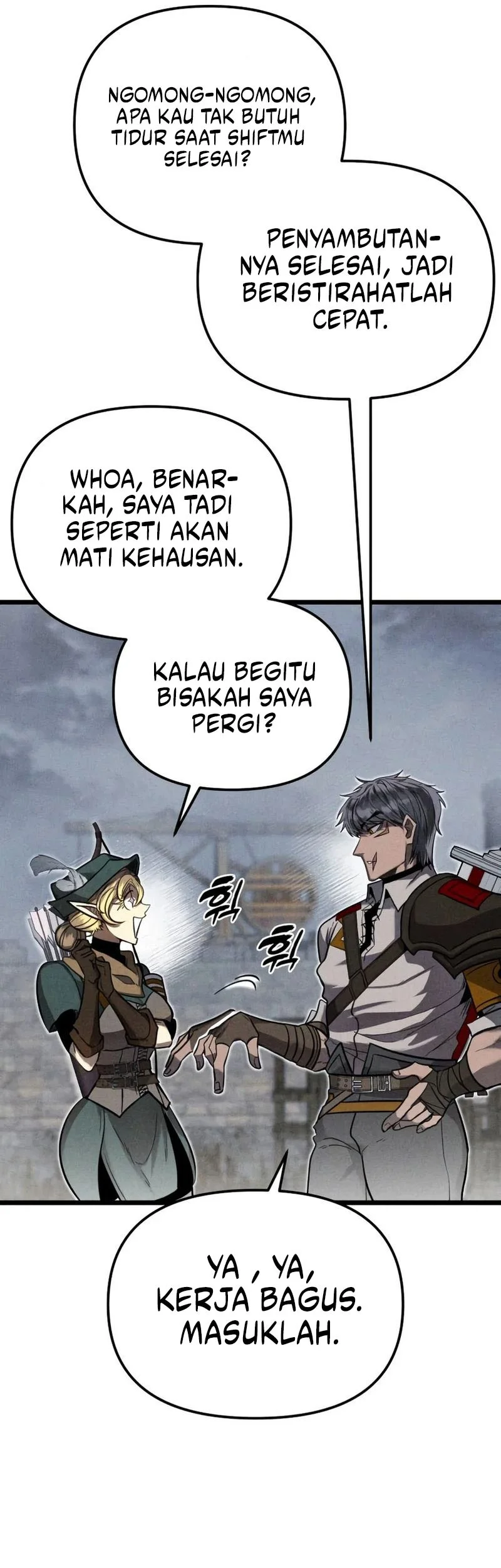 Fantasy Enlistment Squad Chapter 1 - halaman 91