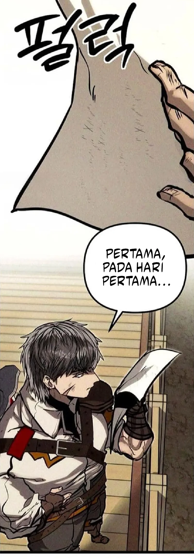 Fantasy Enlistment Squad Chapter 12 - halaman 21
