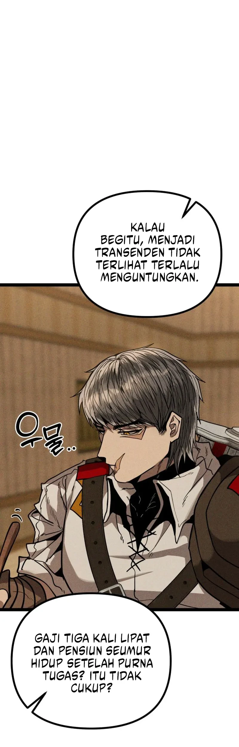 Fantasy Enlistment Squad Chapter 13 - halaman 35