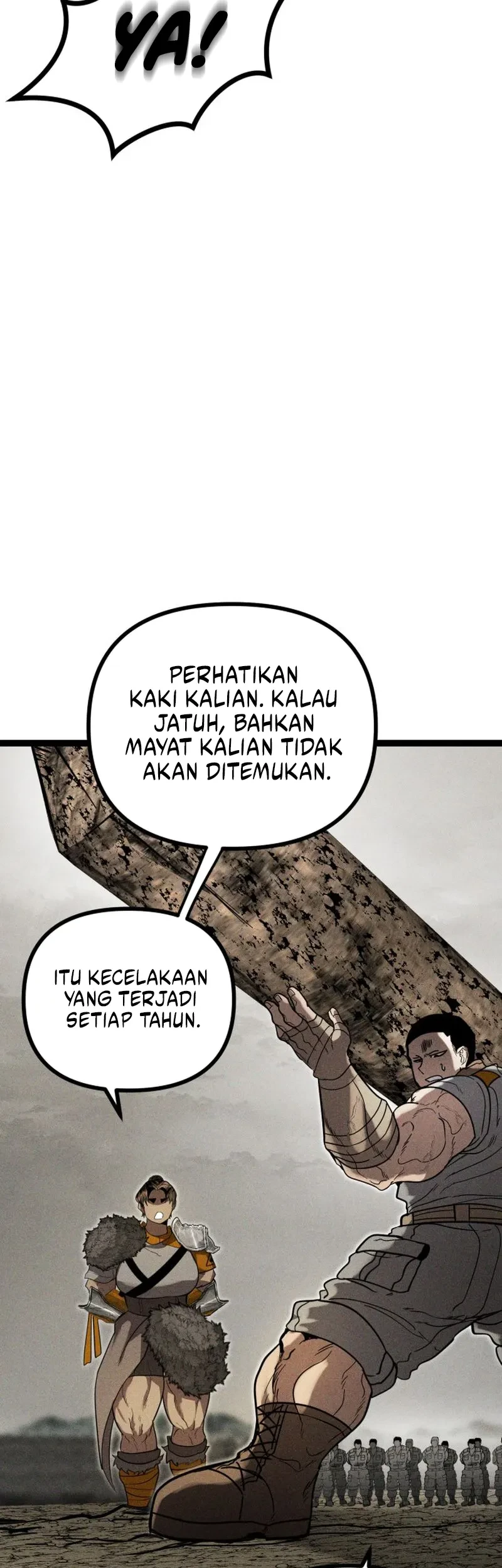 Fantasy Enlistment Squad Chapter 13 - halaman 48