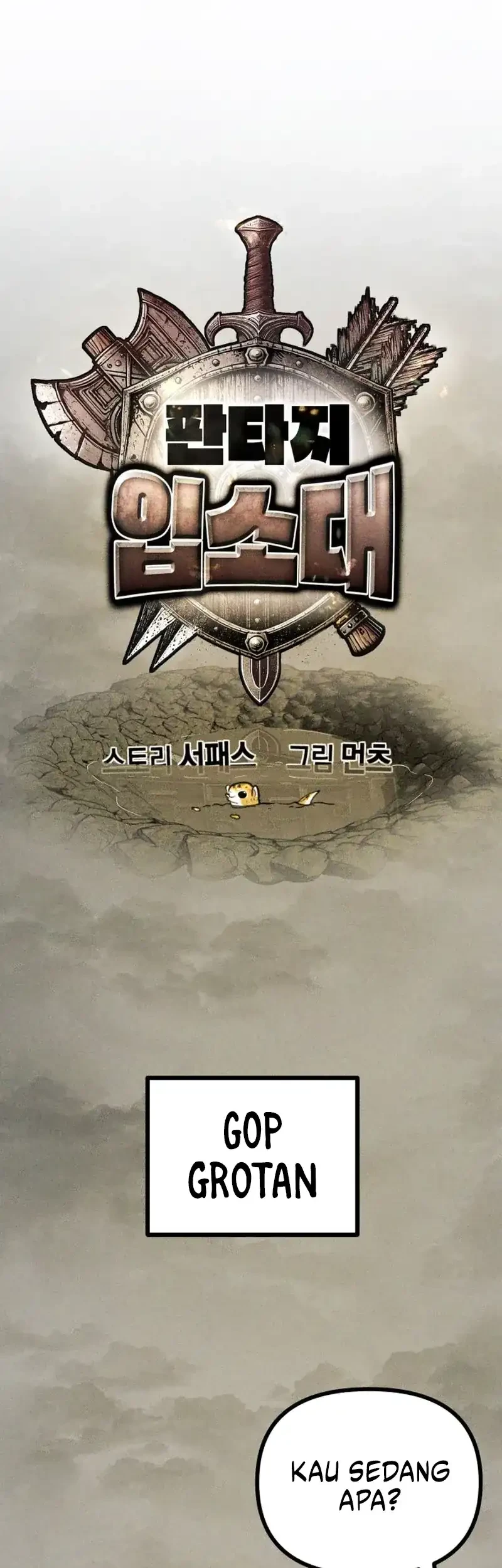 Fantasy Enlistment Squad Chapter 14 - halaman 22