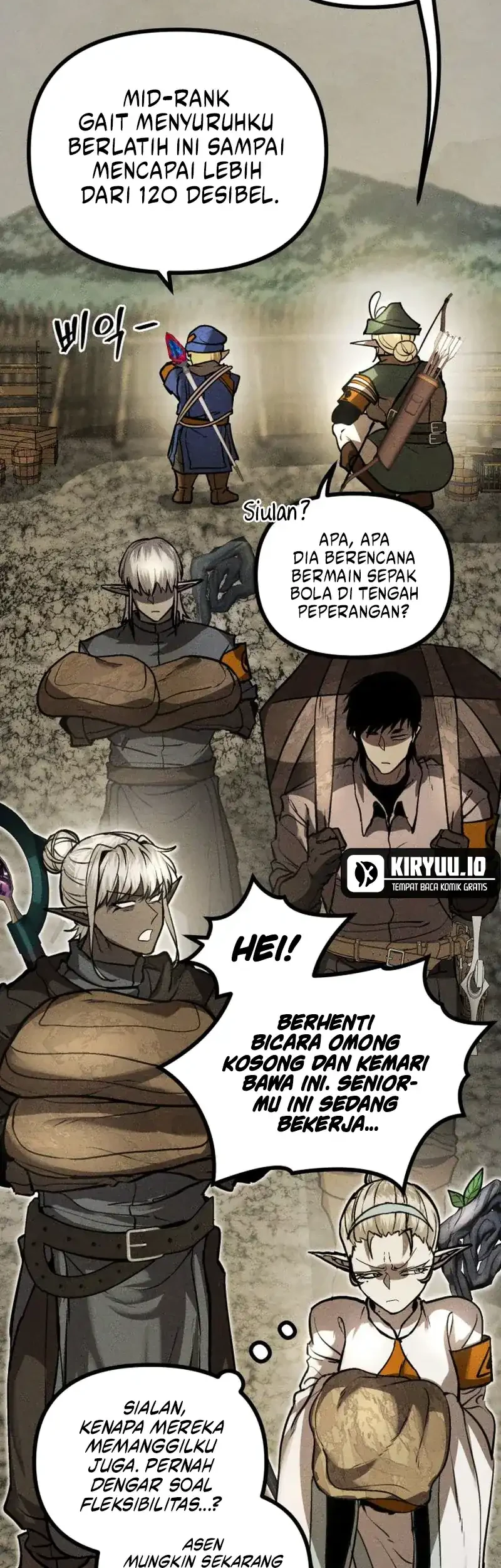 Fantasy Enlistment Squad Chapter 14 - halaman 23