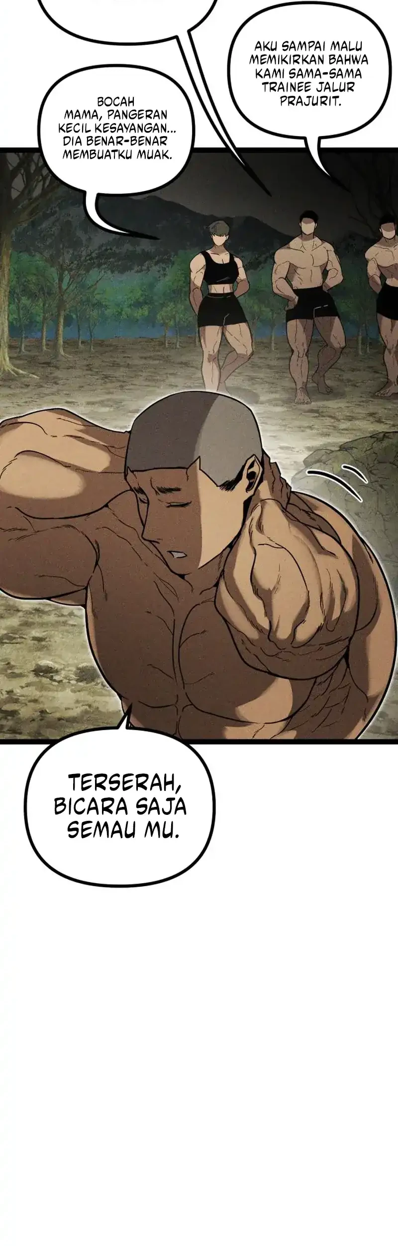 Fantasy Enlistment Squad Chapter 14 - halaman 35