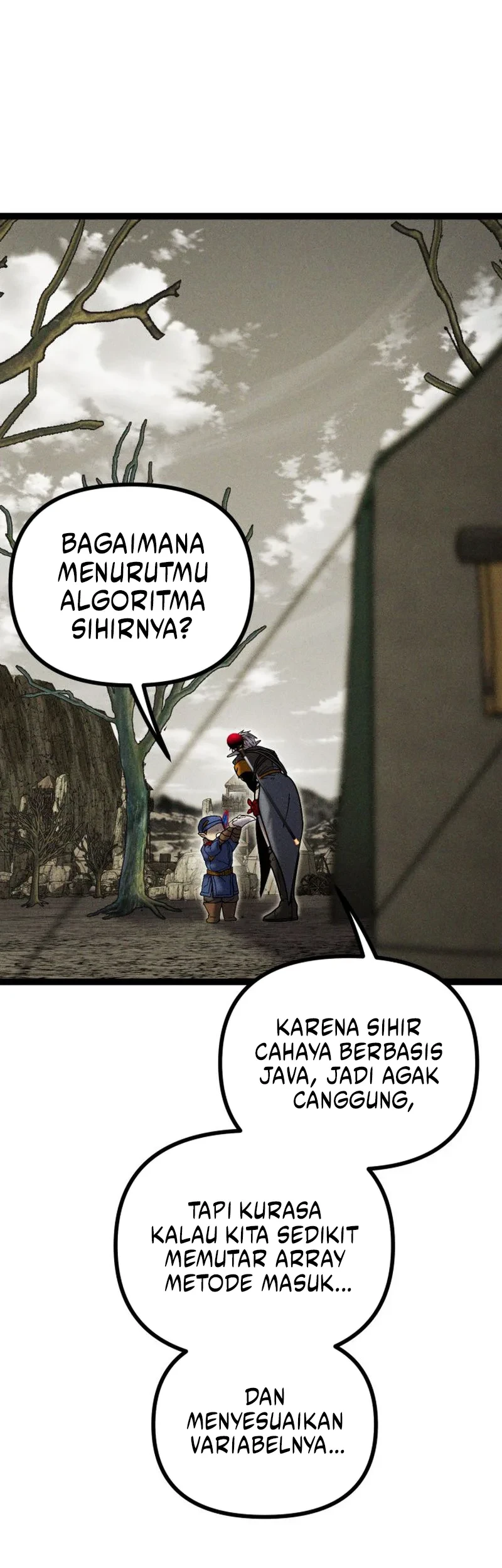 Fantasy Enlistment Squad Chapter 16 - halaman 10