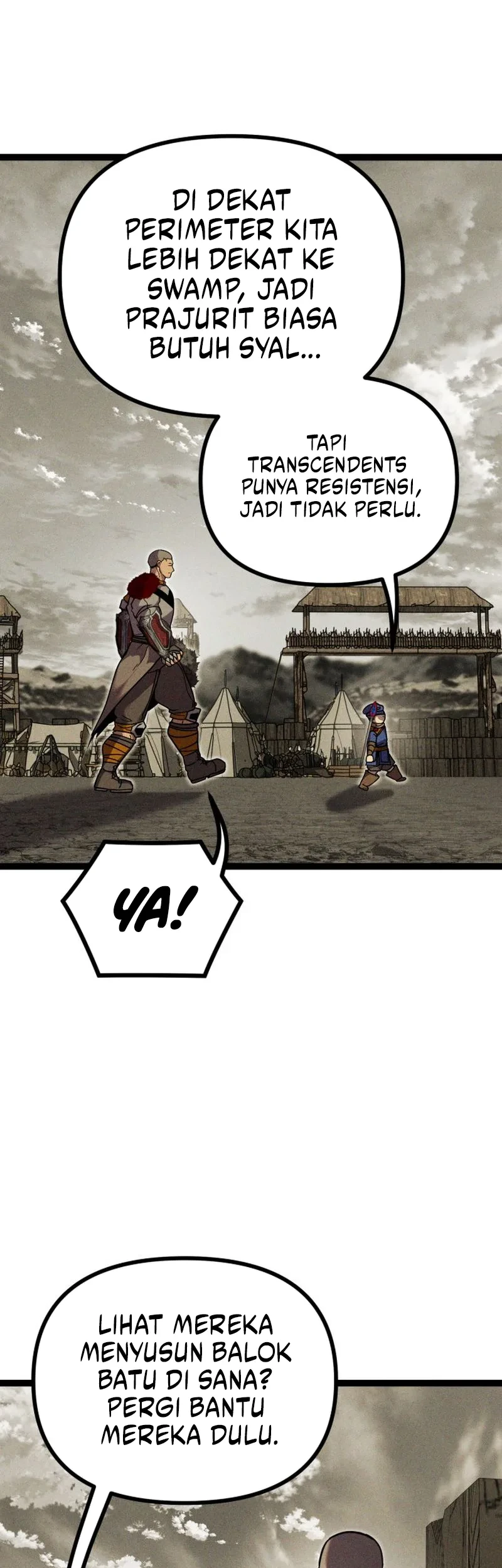 Fantasy Enlistment Squad Chapter 16 - halaman 23