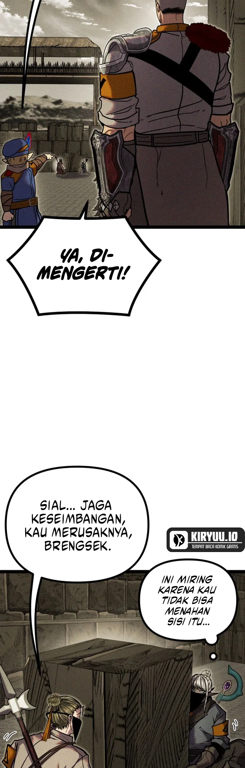 Fantasy Enlistment Squad Chapter 16 - halaman 24