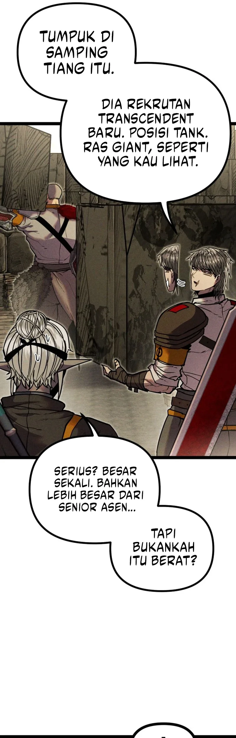 Fantasy Enlistment Squad Chapter 16 - halaman 27