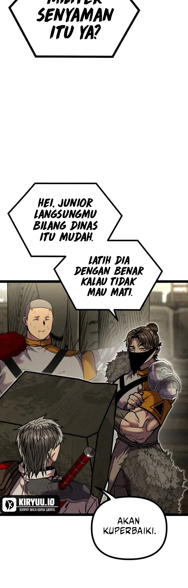 Fantasy Enlistment Squad Chapter 16 - halaman 30