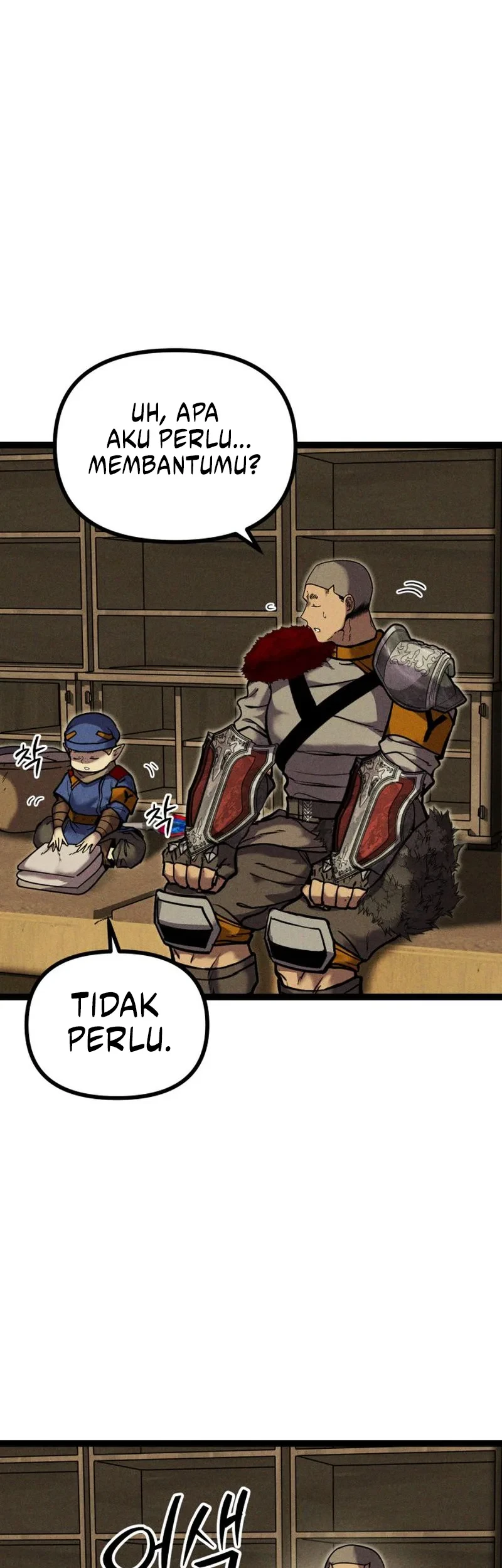 Fantasy Enlistment Squad Chapter 16 - halaman 4