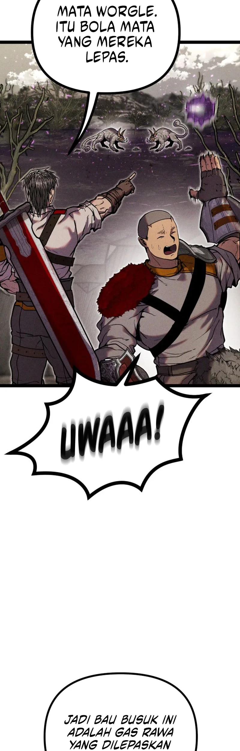 Fantasy Enlistment Squad Chapter 16 - halaman 40