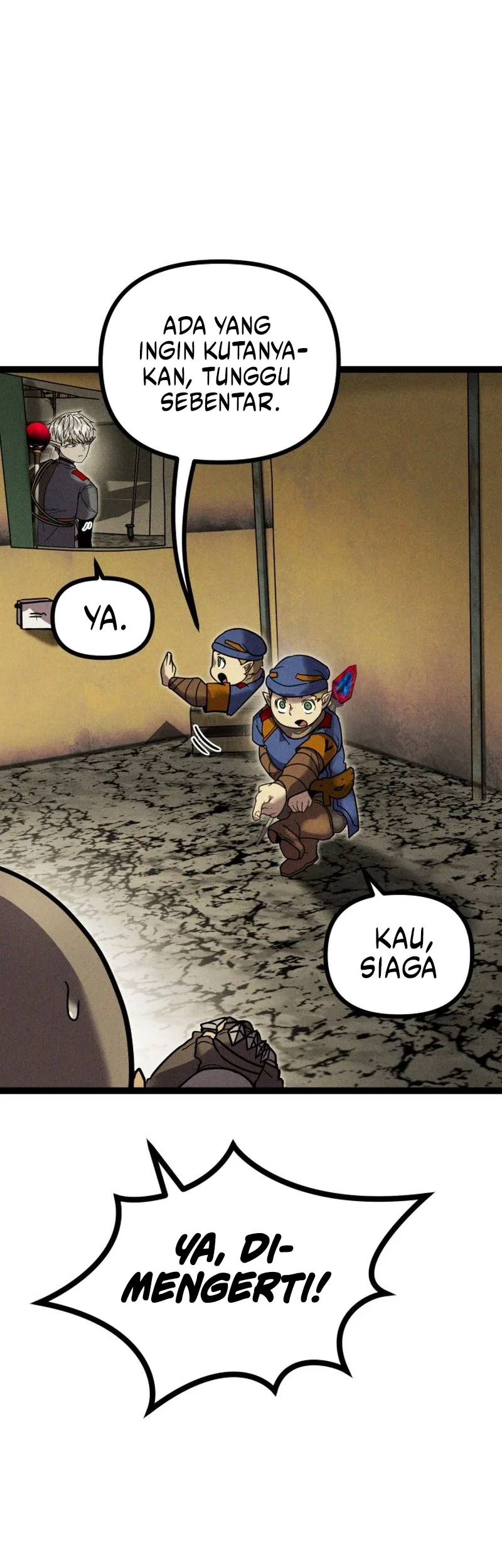 Fantasy Enlistment Squad Chapter 16 - halaman 7