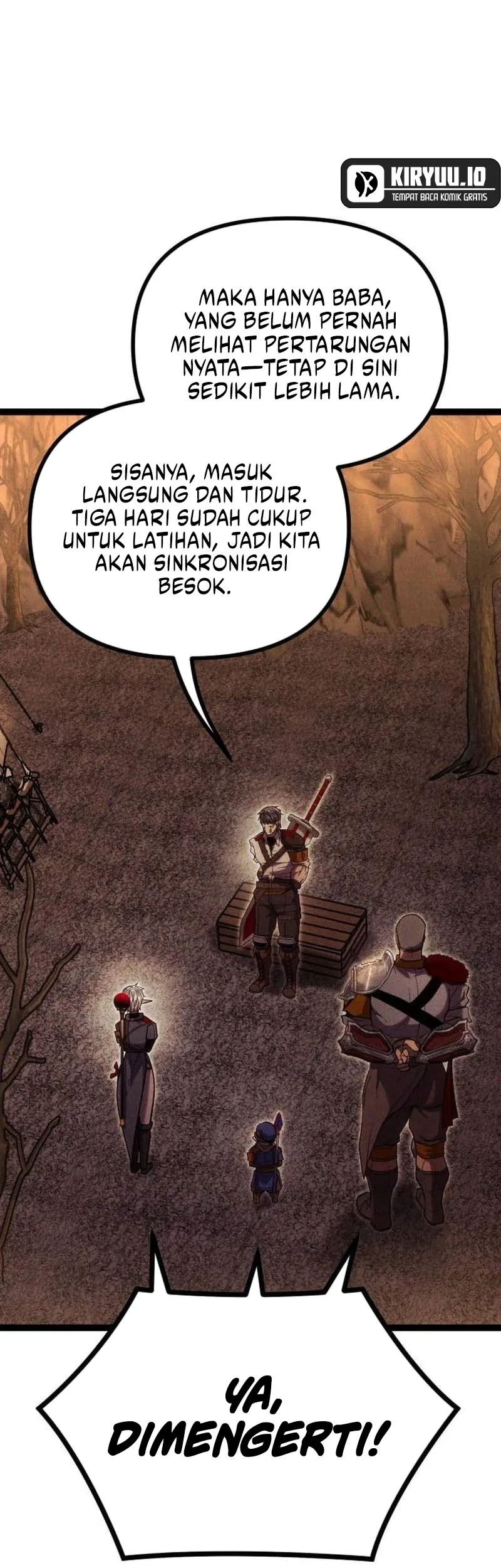 Fantasy Enlistment Squad Chapter 17 - halaman 24