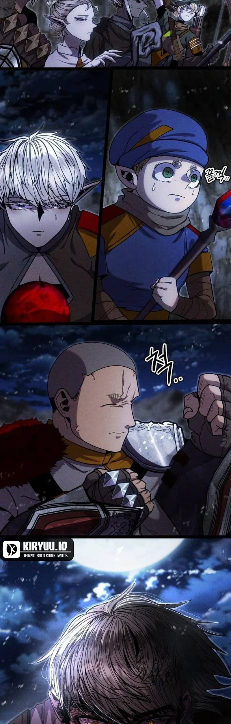 Fantasy Enlistment Squad Chapter 17 - halaman 83