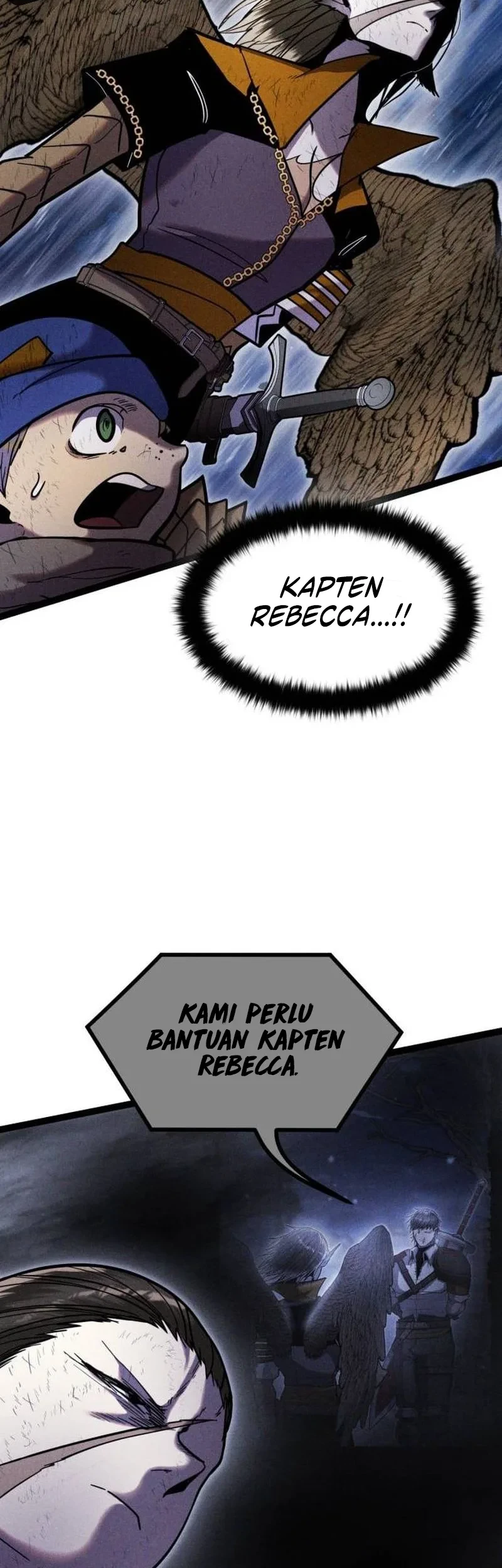 Fantasy Enlistment Squad Chapter 19 - halaman 35