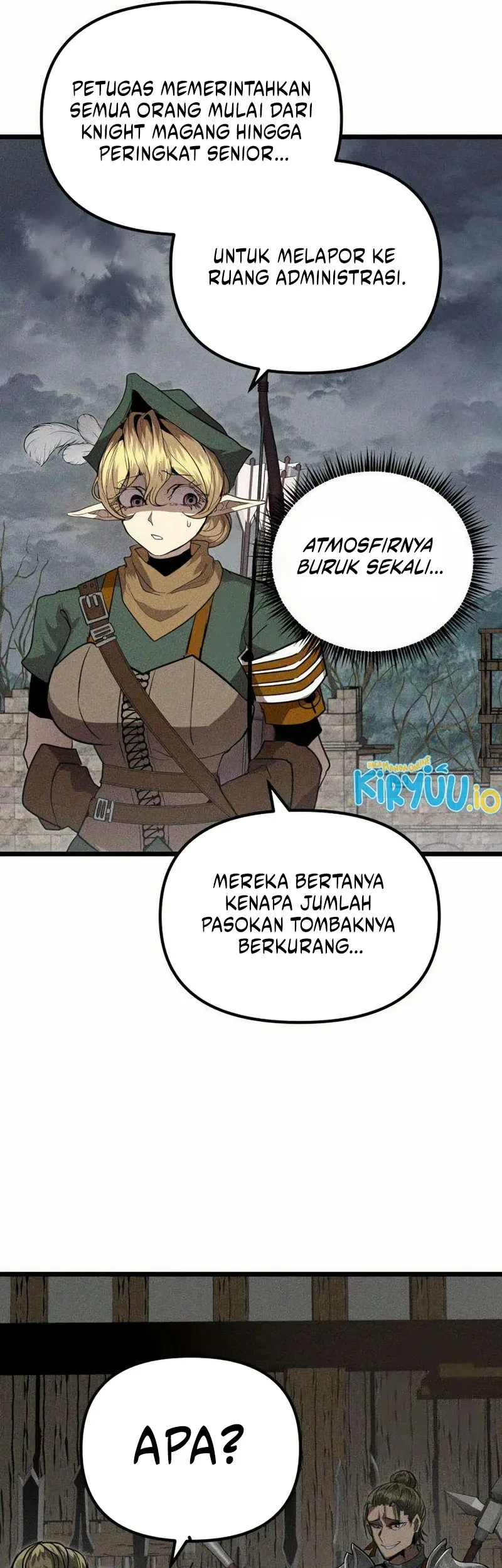 Fantasy Enlistment Squad Chapter 2 - halaman 17