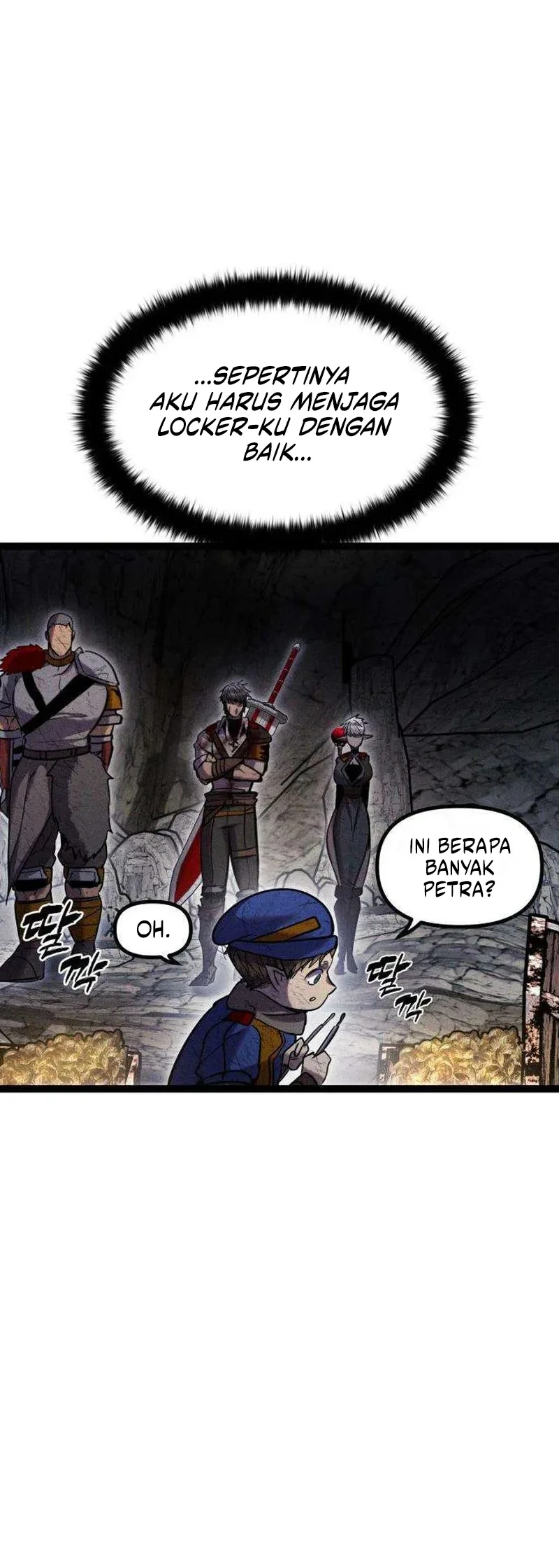 Fantasy Enlistment Squad Chapter 21 - halaman 90