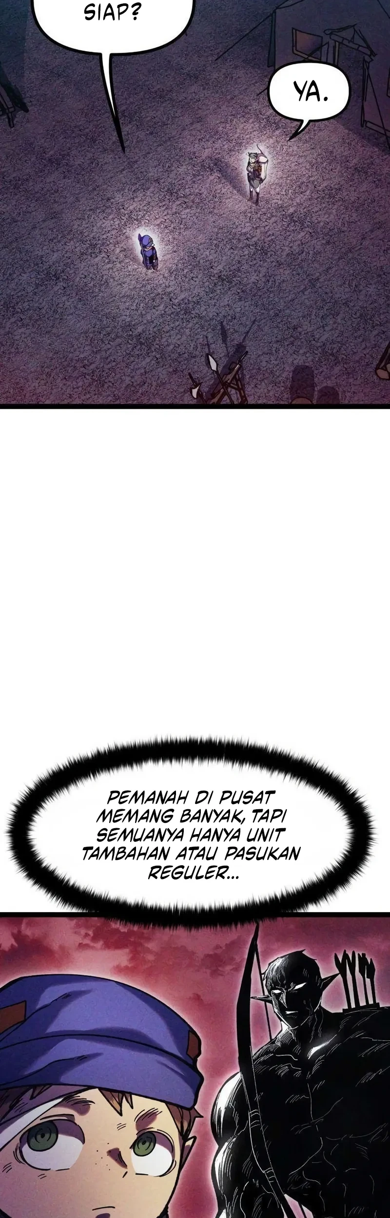Fantasy Enlistment Squad Chapter 22 - halaman 11