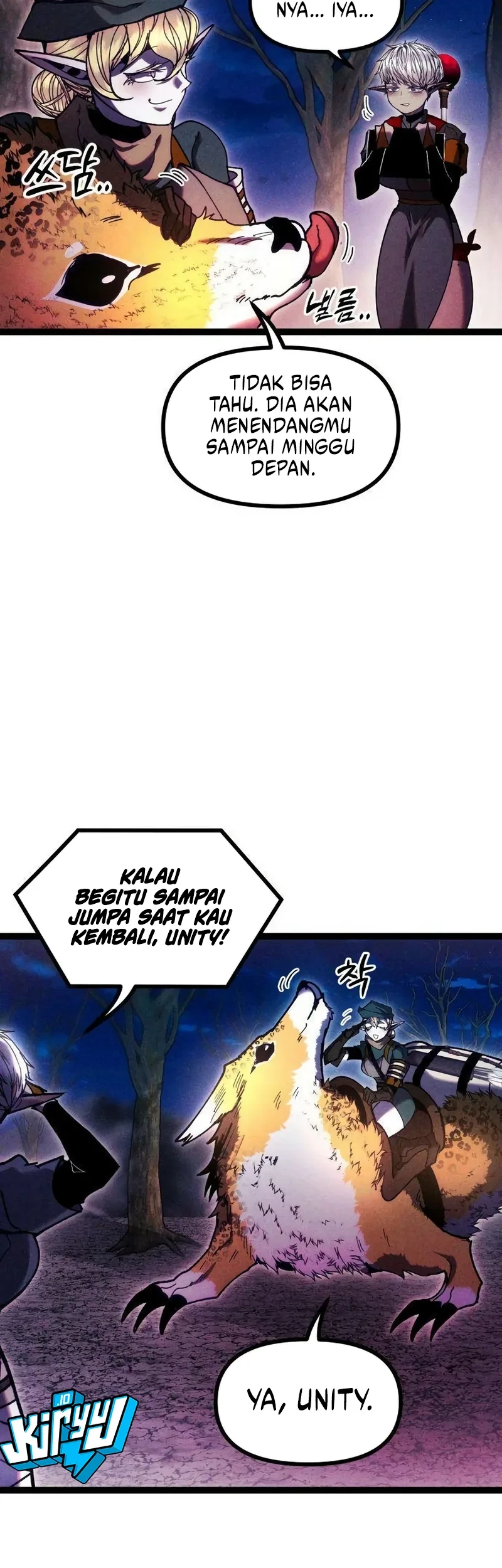 Fantasy Enlistment Squad Chapter 22 - halaman 19