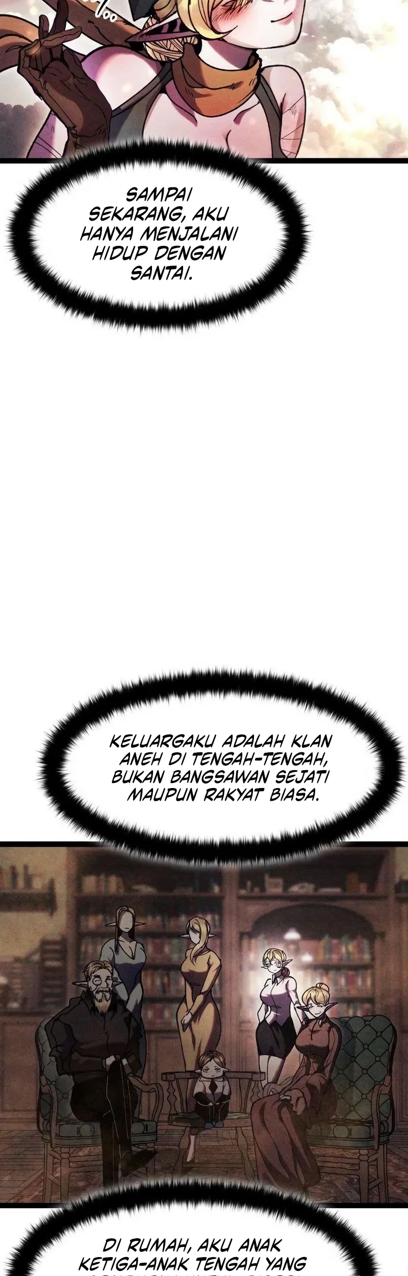 Fantasy Enlistment Squad Chapter 22 - halaman 28