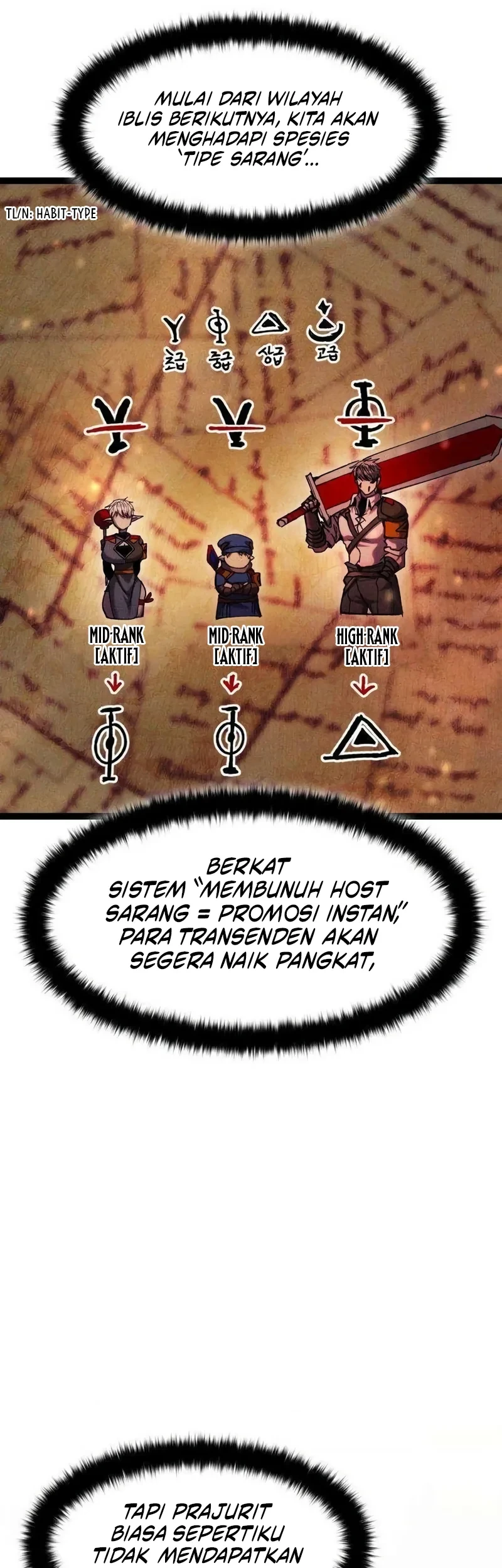 Fantasy Enlistment Squad Chapter 22 - halaman 30